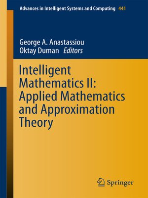 cover image of Intelligent Mathematics II